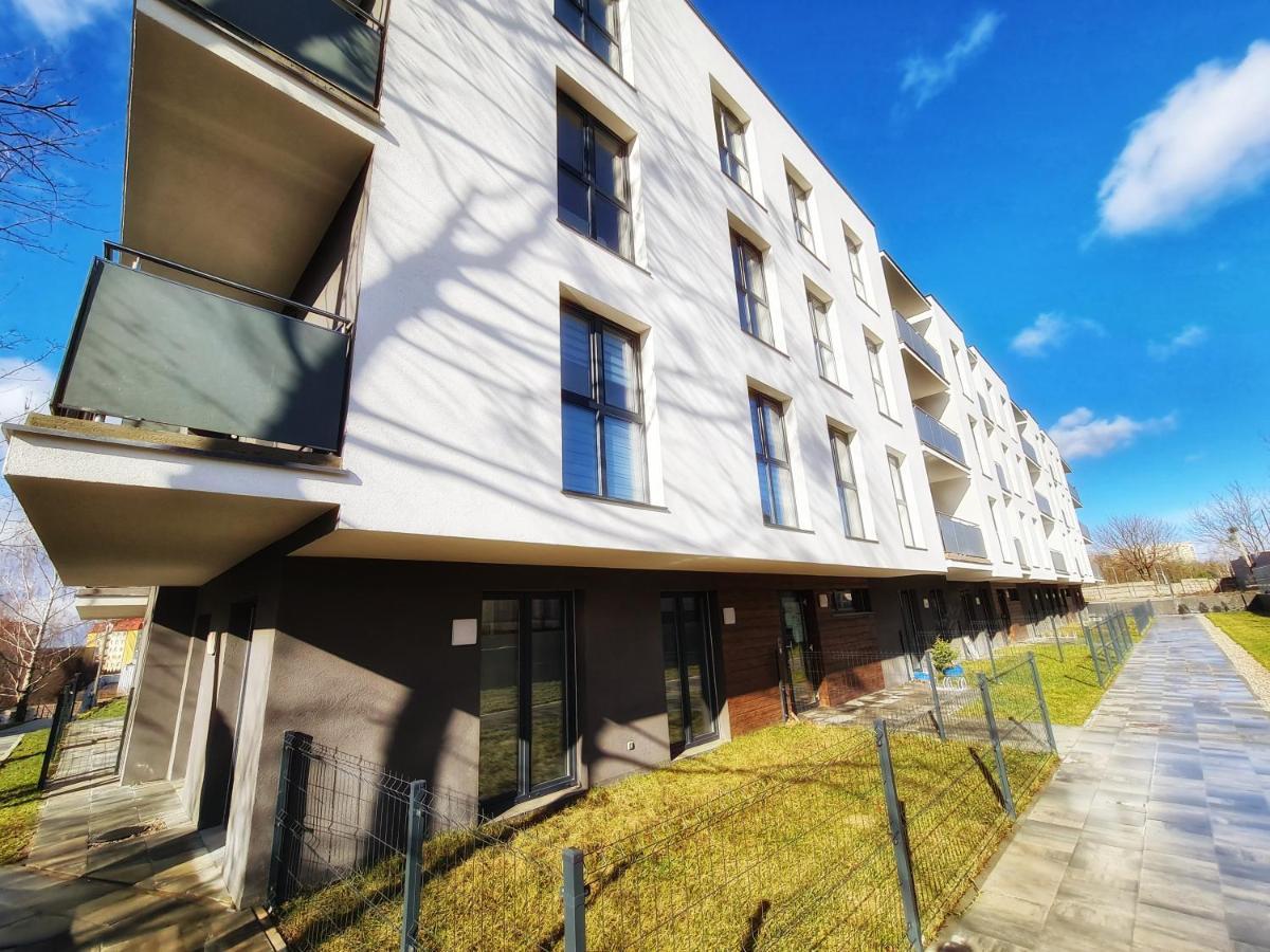 Villa Nova Apartamenty オルシュティン エクステリア 写真