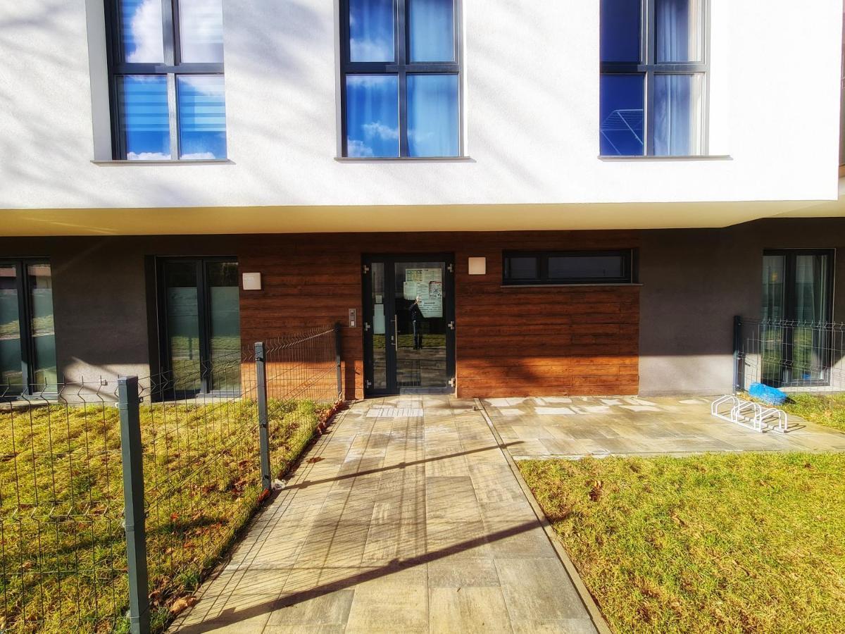 Villa Nova Apartamenty オルシュティン エクステリア 写真