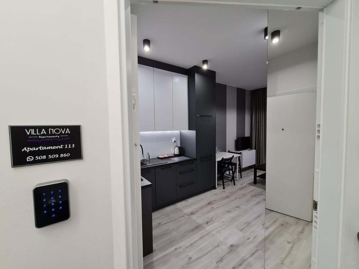 Villa Nova Apartamenty オルシュティン 部屋 写真