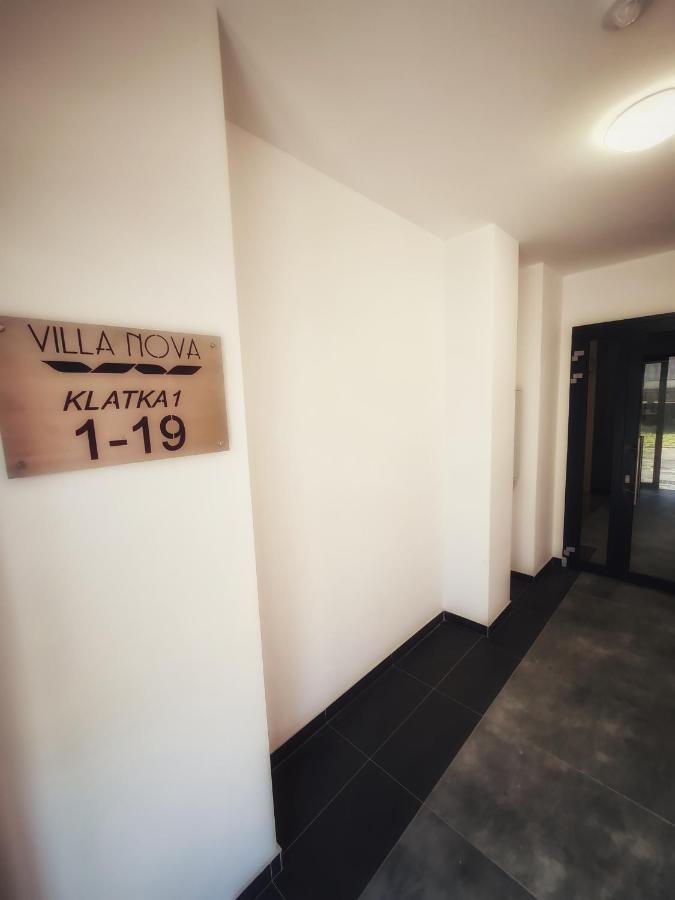Villa Nova Apartamenty オルシュティン エクステリア 写真