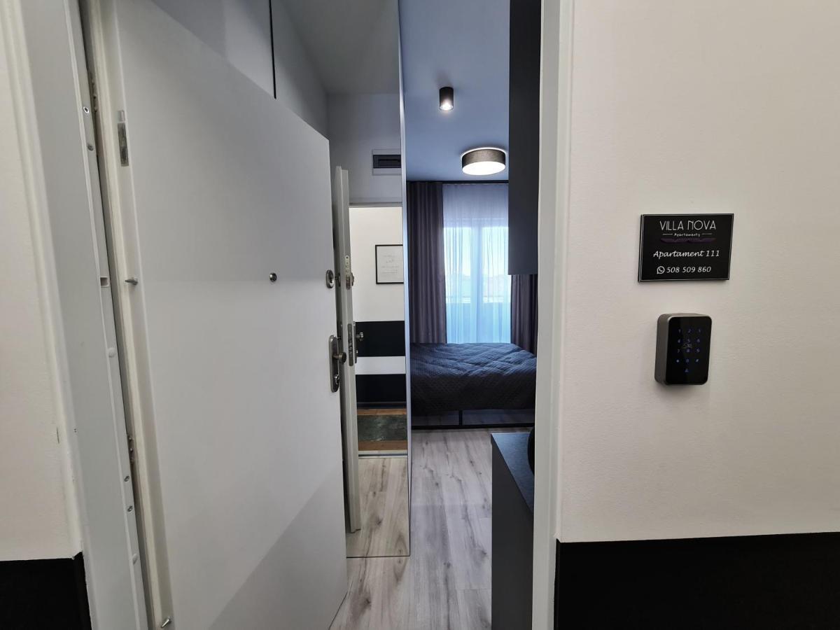 Villa Nova Apartamenty オルシュティン 部屋 写真