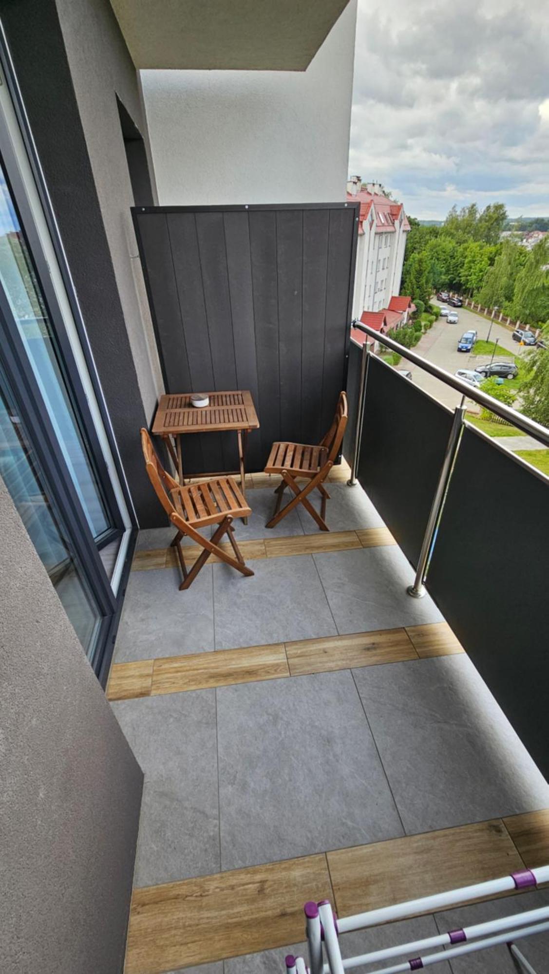 Villa Nova Apartamenty オルシュティン エクステリア 写真