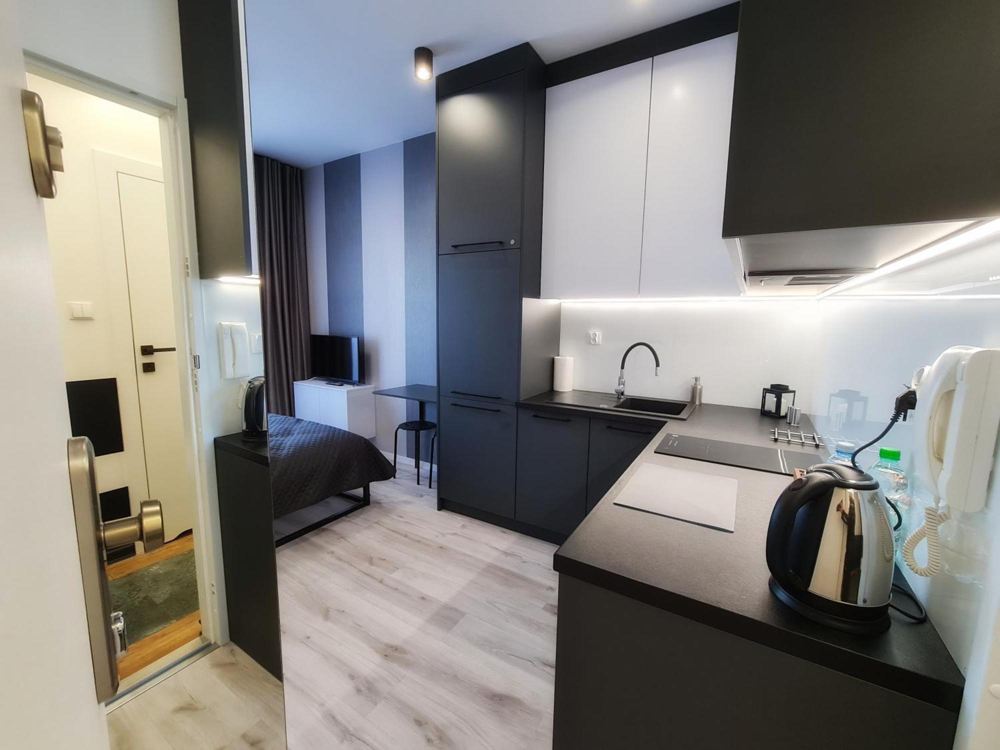 Villa Nova Apartamenty オルシュティン 部屋 写真