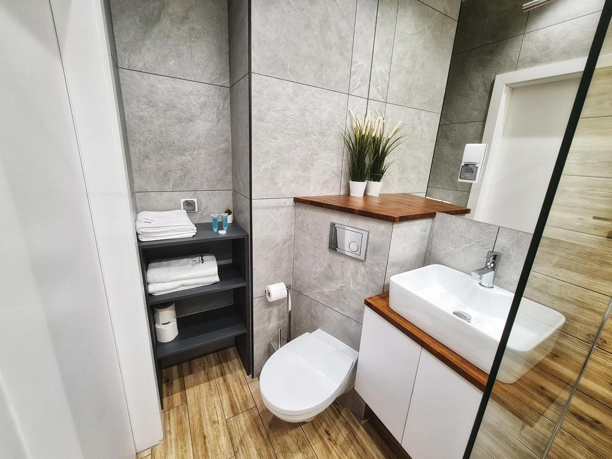 Villa Nova Apartamenty オルシュティン 部屋 写真